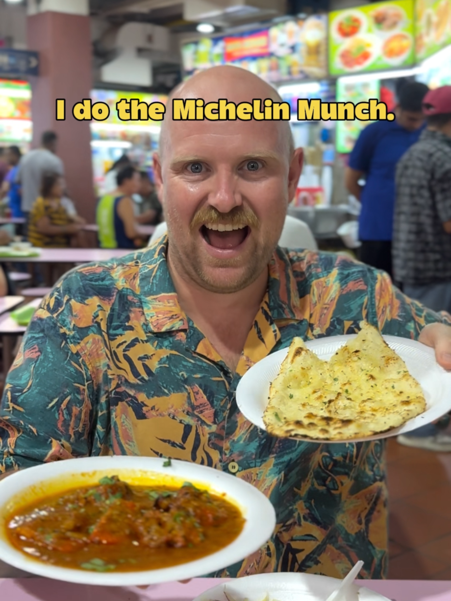 @fedby_ MUST TRY  Michelin recognised Seekh Kebab and Naan Bread in Singapore’…