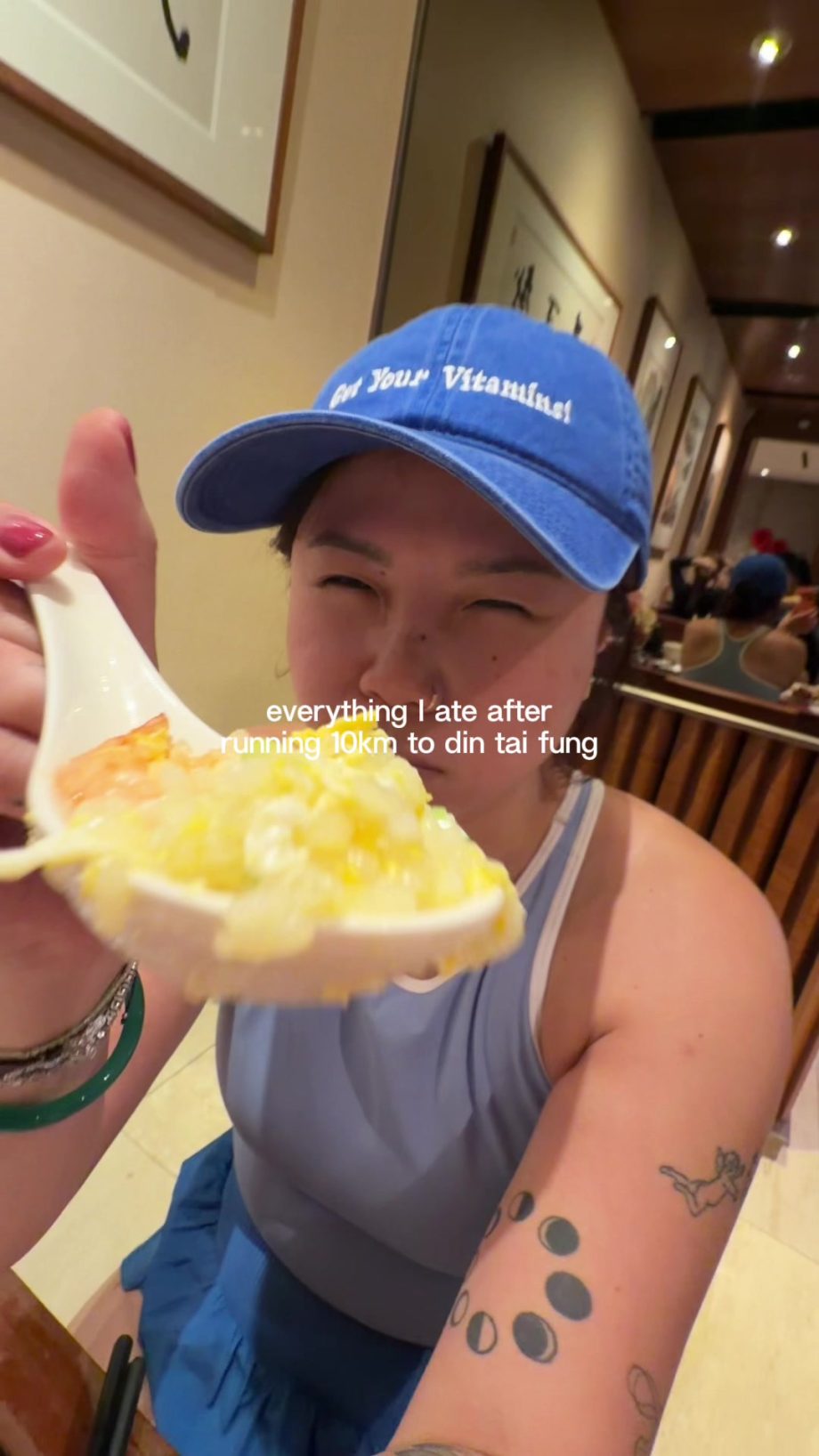 @joiebaoz only made sense for my first 10k to be to DTF  #mukbang #whatiate #sgf…