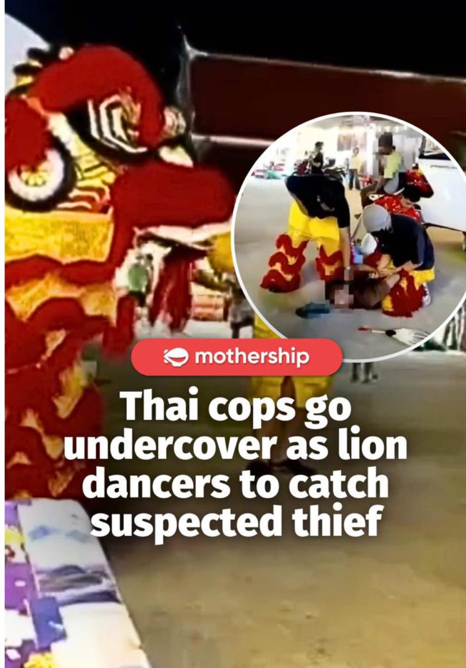 @mothershipsg no huat, no fa cai for him The suspect, known as “Jojo the Outlaw”…