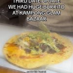 @nwso.ul first time third date update, kinda nervous but i love @La Birria Tacos…