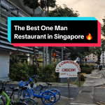 @josh.eats.travels ​If you’re looking for a truly unique dining experience in Si…