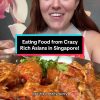 @karissaeats A whole street full of satay!! #foodie#fyp#singapore  …