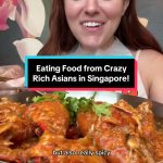 @karissaeats A whole street full of satay!! #foodie#fyp#singapore  …