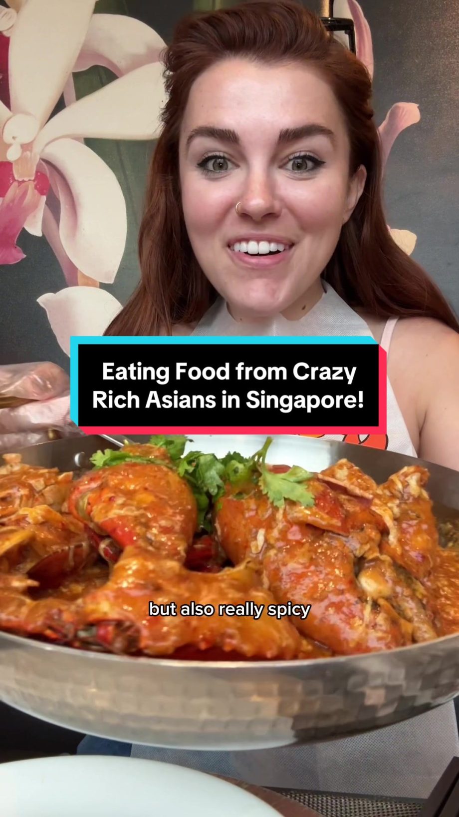 @karissaeats A whole street full of satay!! #foodie#fyp#singapore  …