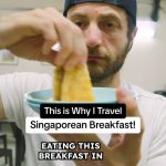 @jeremyjacobowitz first meal in Singapore! #singapore #singaporefood #breakfast …