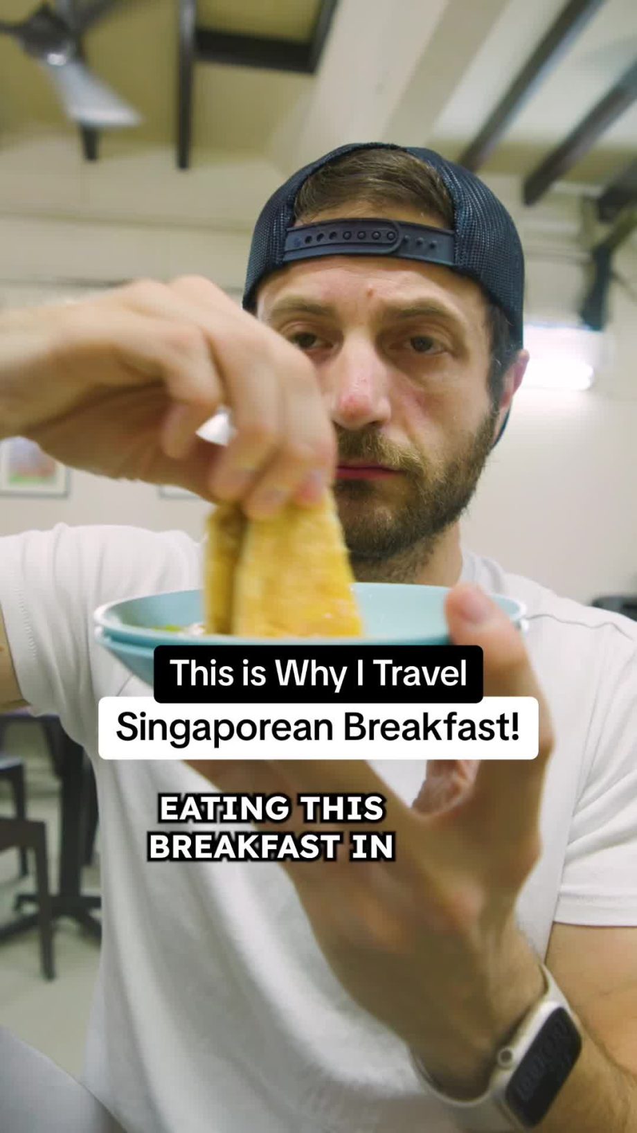@jeremyjacobowitz first meal in Singapore! #singapore #singaporefood #breakfast …