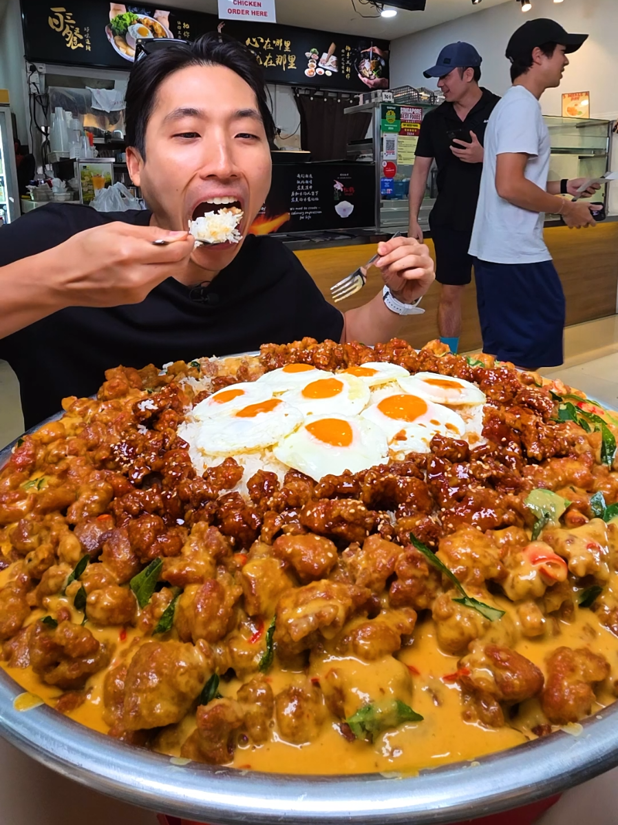 @zermattneo 8KG of Salted Egg & Marmite Chicken with Rice! As delicious as it lo…