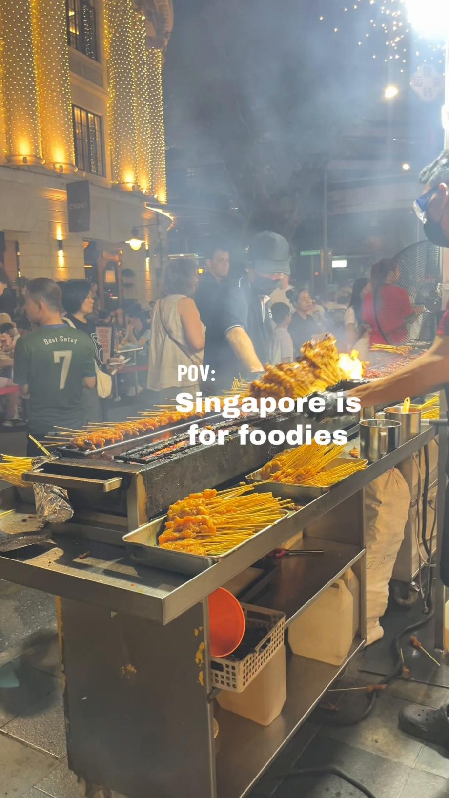 @chi.flavors Singapore truly has some of the best food in the world. From Michel…
