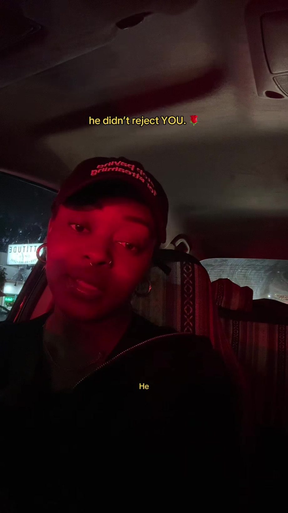 @heyitsjas10 he didn’t reject you, he rejected the version of himself he had to …