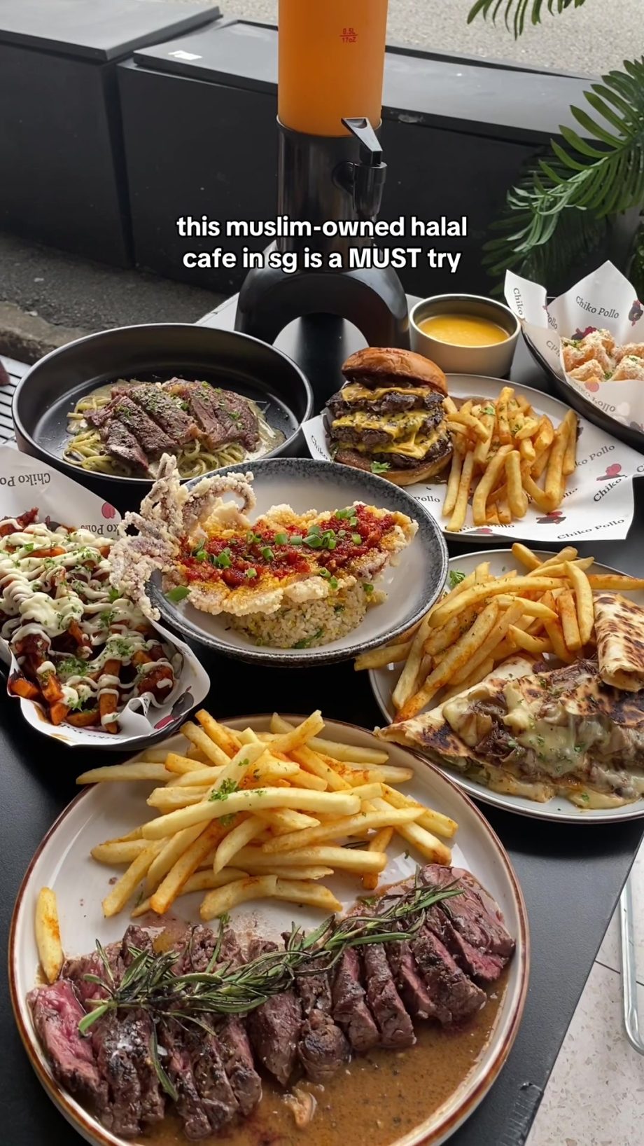 @brandooonc This halal cafe serves up some pretty good western fusion dishes, bi…