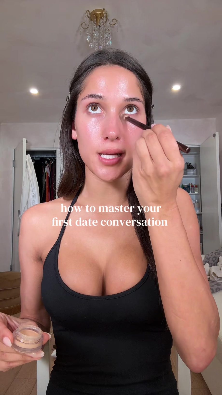 @giaaldisert First date conversations  Products: Concealer @NARS Cosmetics  Powd…