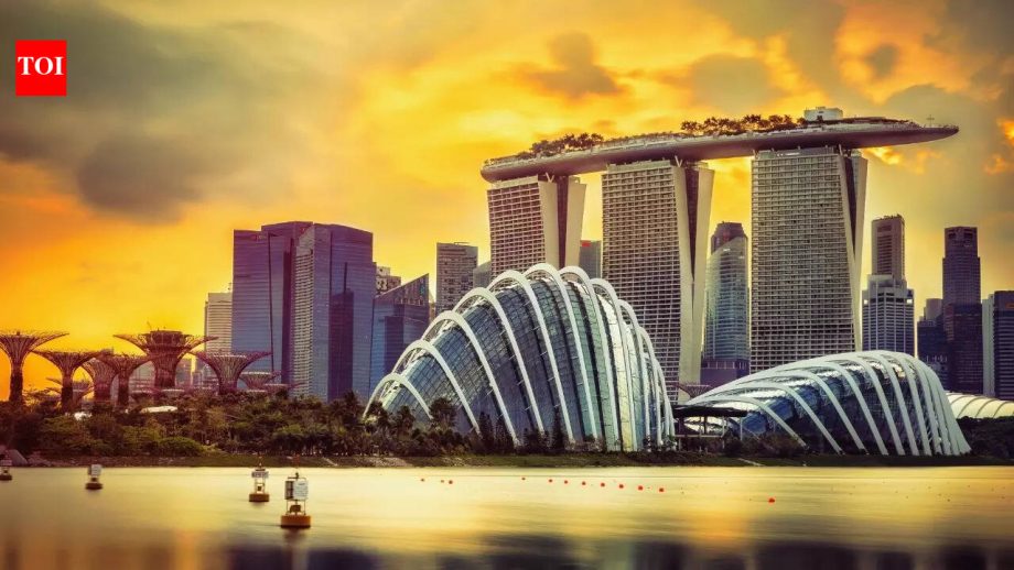 Without my passport or phone or money for a cab in Singapore; I got help from an unexpected place |