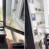TikToker draws backlash for using electric water gun to shoot at pigeons on air-conditioner ledge