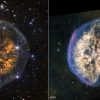 New Webb Telescope photos show off the Exposed Cranium Nebula