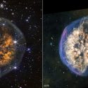 New Webb Telescope photos show off the Exposed Cranium Nebula
