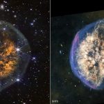 New Webb Telescope photos show off the Exposed Cranium Nebula New Webb Telescope photos show off the Exposed Cranium Nebula