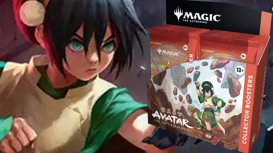 Collector Boosters For Magic’s Avatar Set Are Discounted At Amazon Right Now