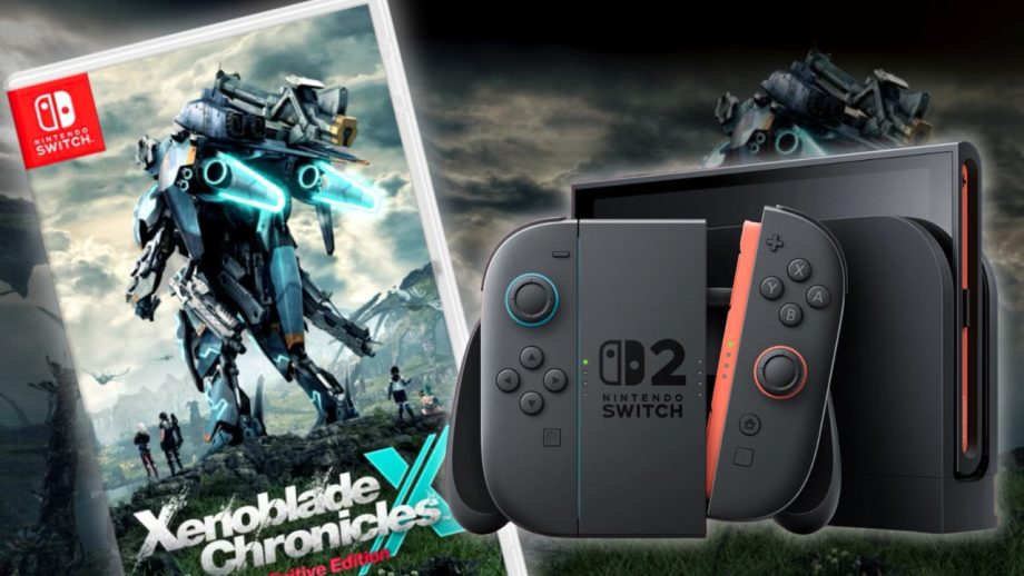 How to Save  on Xenoblade Chronicles X for Nintendo Switch 2