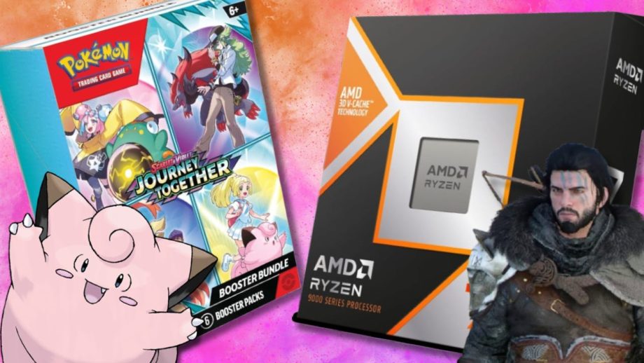 Pokémon Booster Bundle, Huge Woot Video Game Sale, and MTG x TMNT Collector Boosters