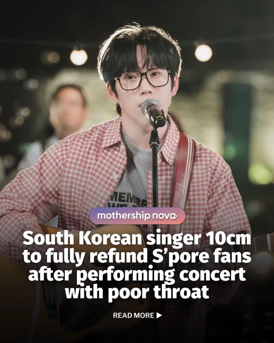 @mothershipsg he got 10cm closer to everyone’s hearts   Online, fan who attended…