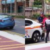 Man, 33, found asleep in his car at Bencoolen Street, arrested for drink driving, Singapore News