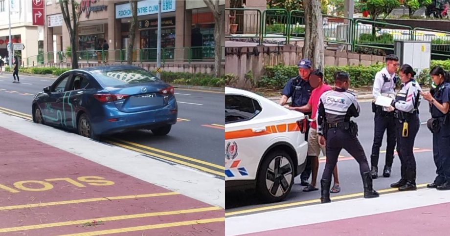 Man, 33, found asleep in his car at Bencoolen Street, arrested for drink driving, Singapore News