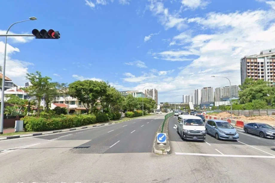 Bartley Road partial closure for bridge construction