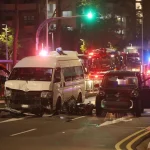 2 people taken to hospital after multi-vehicle accident in Woodlands