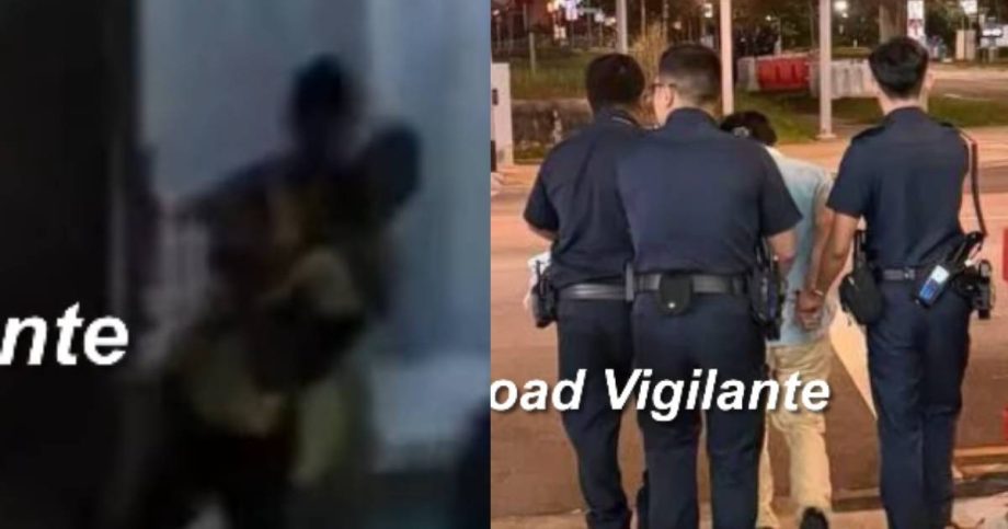 Man arrested for pointing knife, assaulting auxiliary policeman at Geylang Serai bazaar, Singapore News