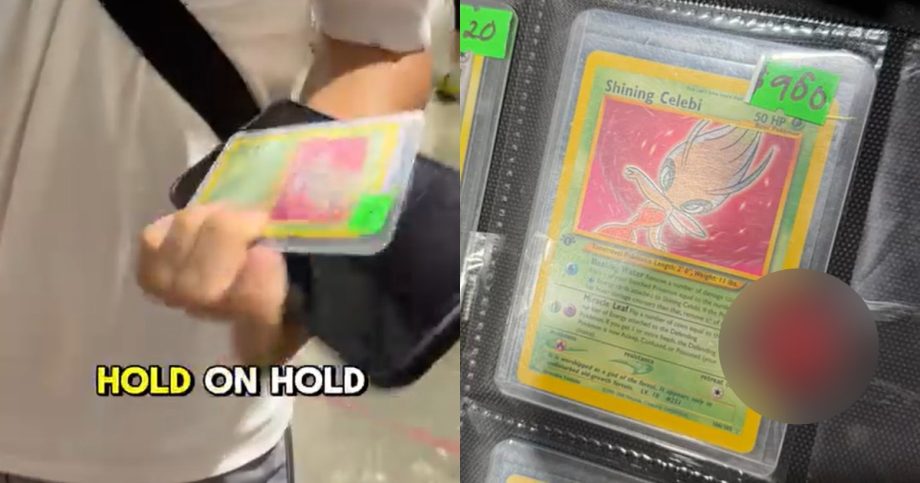Pokemon card trader confronts man for allegedly stealing 0 card at Suntec event: ‘You’re a thief’, Digital News