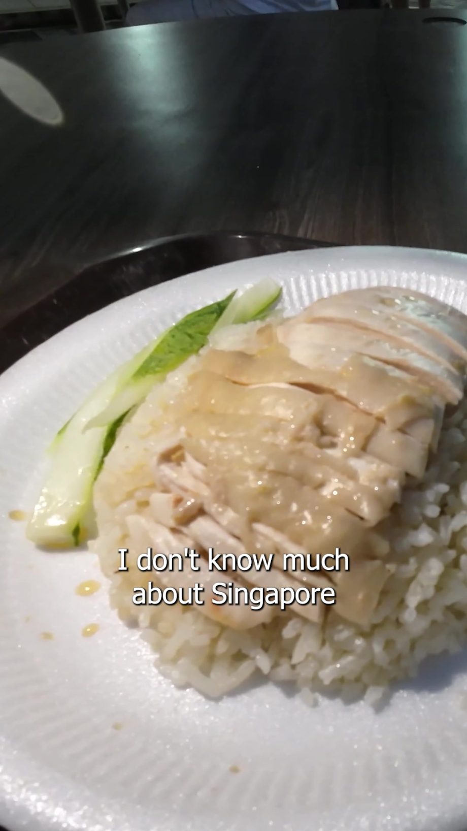 @kenabroadreels  Chicken Rice Street Food Singapore #singapore #streetfood …