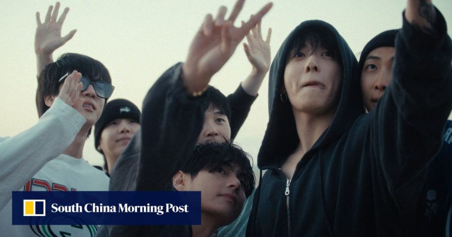 Netflix documentary BTS: The Return highlights the K-pop kings’ comeback album