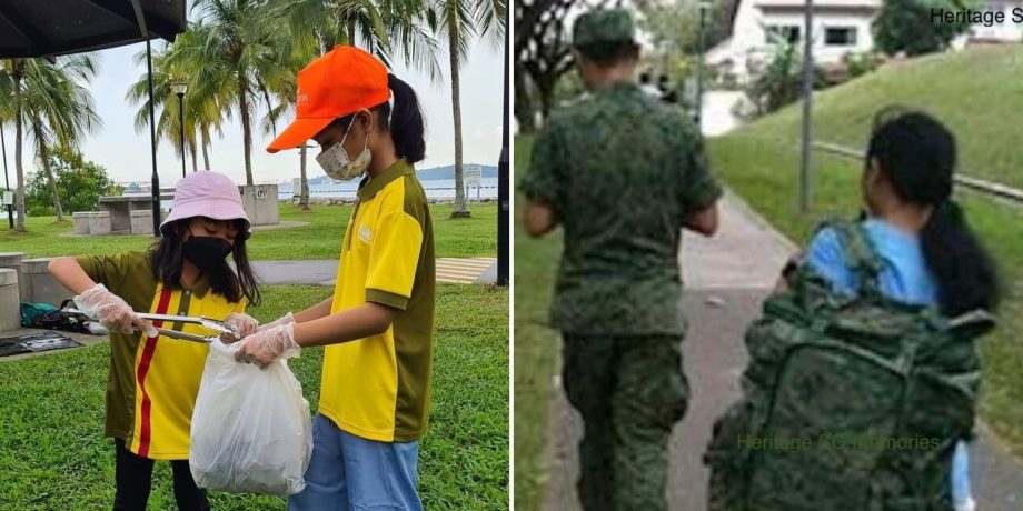 Netizens criticise S’pore father questioning why son must sweep floor at student care