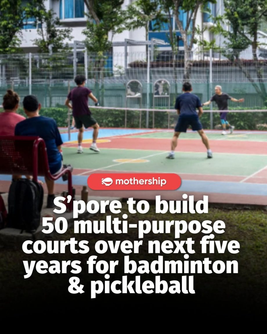 @mothershipsg To meet growing demand for public facilities, MCCY will build 50 m…