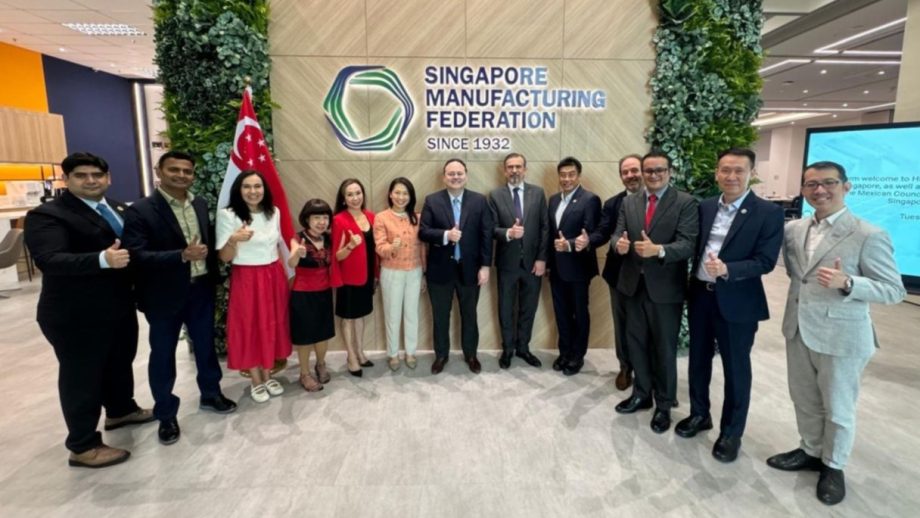 SMF Hosts Mexican Ambassador and Business Leaders at the Embassy of Mexico in Singapore