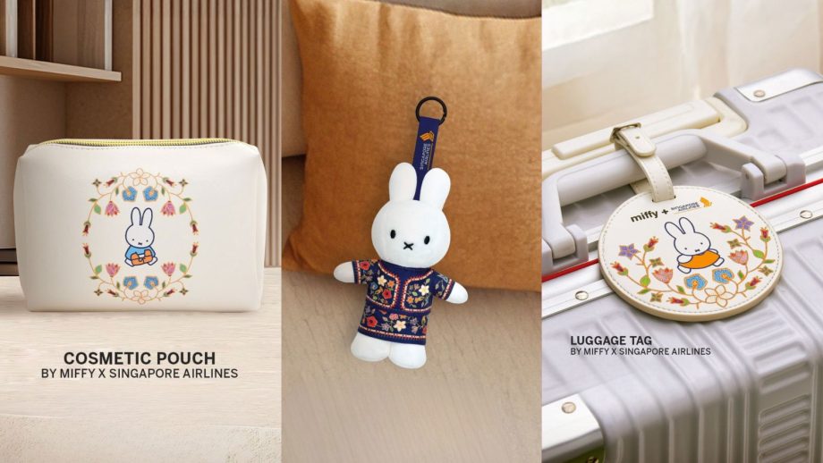 Singapore Airlines turns Miffy into its cutest co-pilot