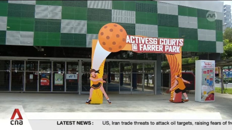 Singapore looking to turn more underused spaces into sports facilities Singapore looking to turn more underused spaces into sports facilities