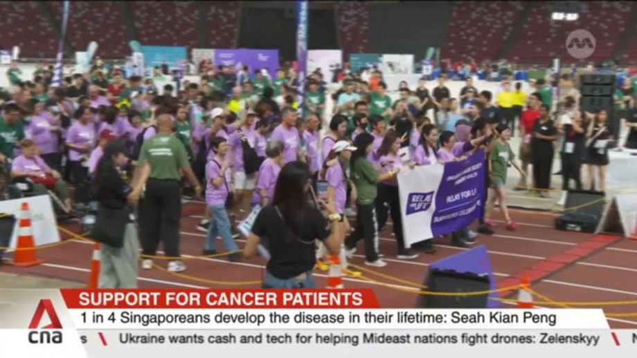 Singapore Cancer Society relay raises more than S.3m for cancer care services