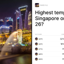 Highest temperature in Singapore on March 26? Trading Odds & Predictions (Mar. 26, 2026)