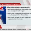 Singapore and Australia to speed up trade negotiations covering essential supplies