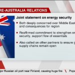 Singapore and Australia to speed up trade negotiations covering essential supplies