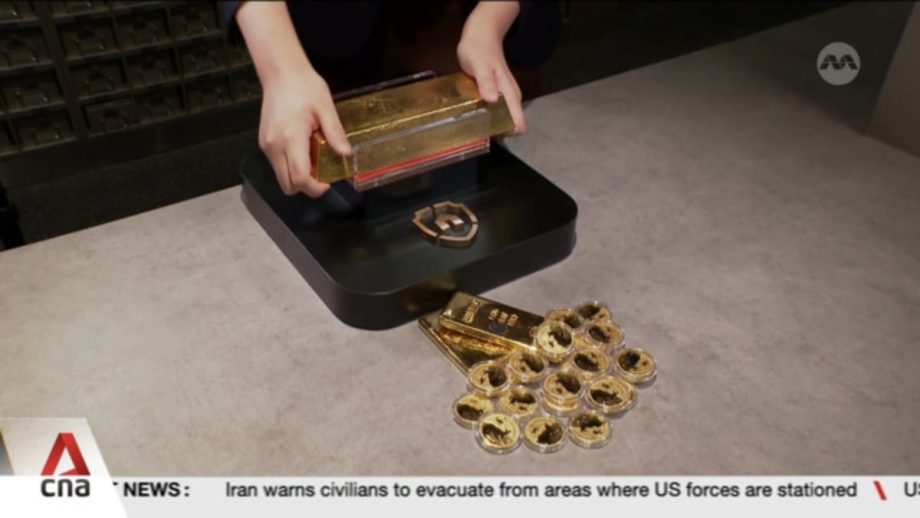 Singapore unveils plan to become gold trading hub, build stronger ecosystem Singapore unveils plan to become gold trading hub, build stronger ecosystem