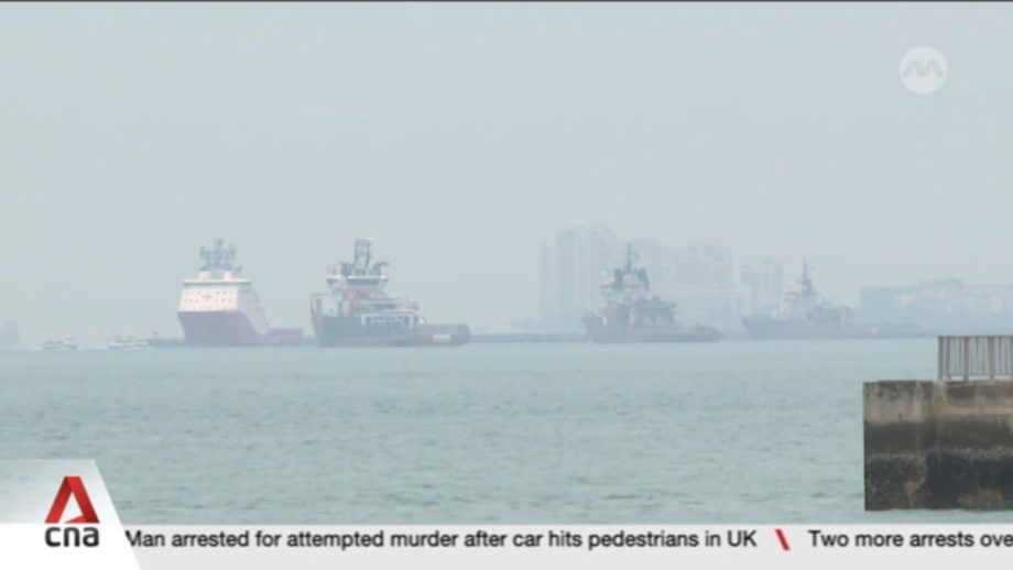 Doctors warn of surge in haze-linked symptoms across Singapore