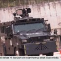 Singapore police unveil upgraded riot control vehicles