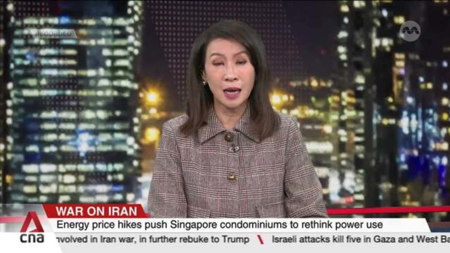 Energy price hikes push Singapore condominiums to rethink power use