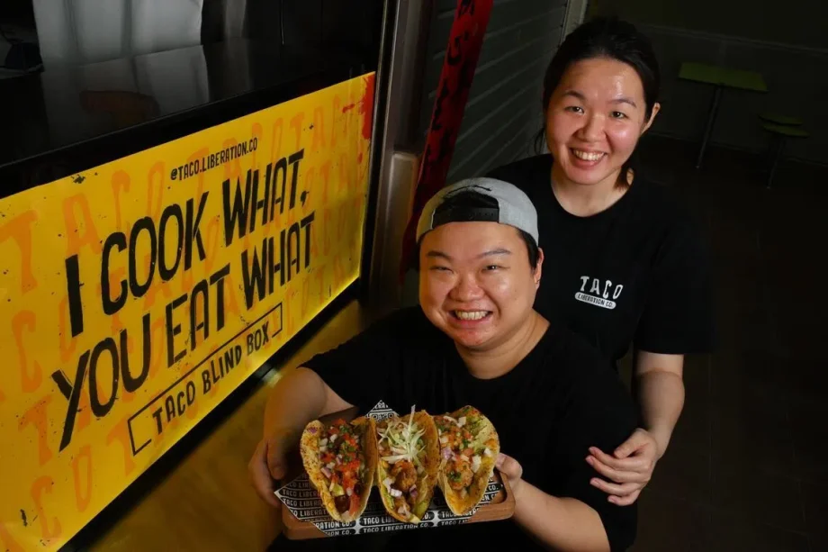Mystery meal: Singapore eateries jump on blind box trend to reduce waste and entice new customers Mystery meal: Singapore eateries jump on blind box trend to reduce waste and entice new customers