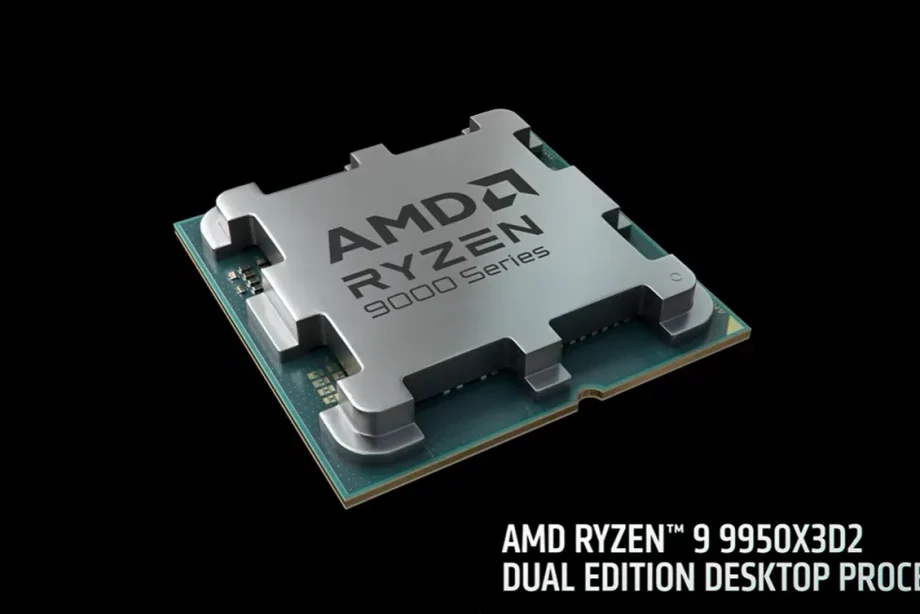 AMD unveils the Ryzen 9 9950X3D2 for developers and creators AMD unveils the Ryzen 9 9950X3D2 for developers and creators