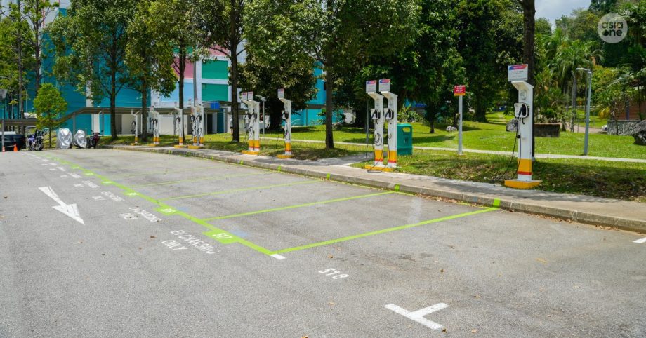 Singapore’s largest public EV charging hub opens in Great World, Lifestyle News