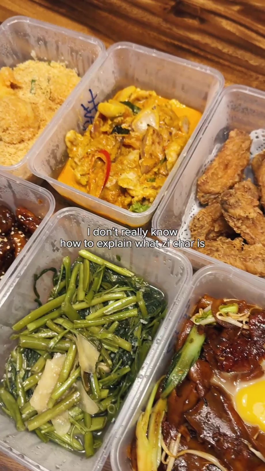 @saemmulsong My Korean family trying Singaporean food  …