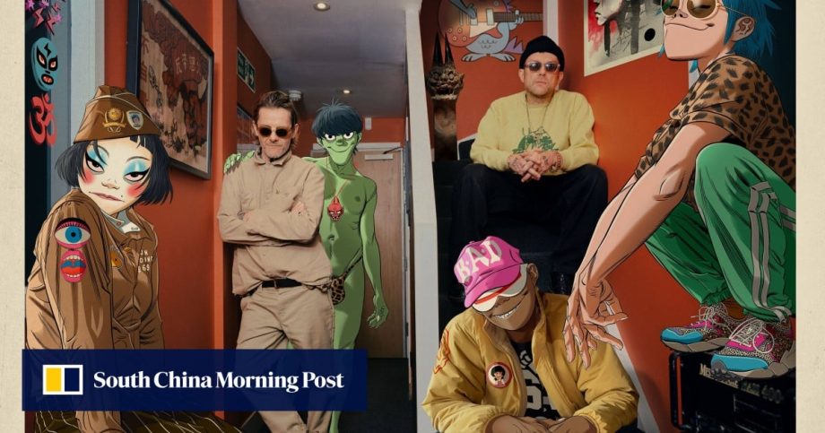 Why Gorillaz’s new album The Mountain is an optimistic ‘album about death’